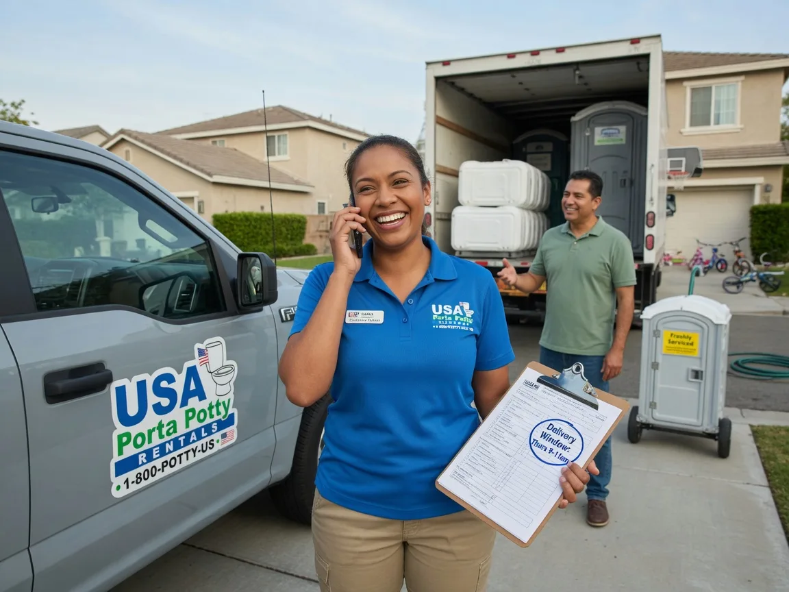 Porta Potty Rental Bonita, CA FAQs