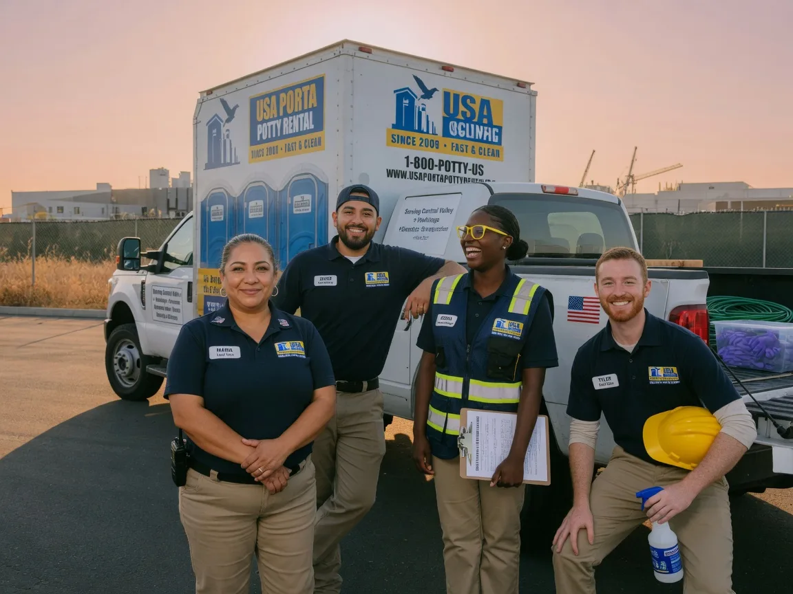 Portable Toilet Rental company in Bonita, CA