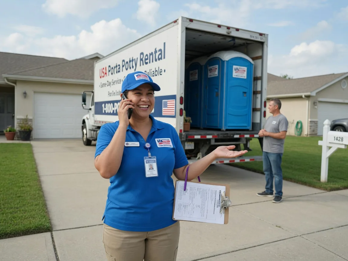 Portable Toilet Rental Bonita, CA FAQs